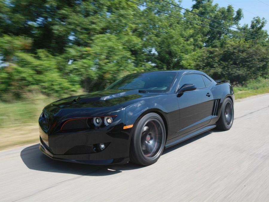  Chevrolet Camaro Firebreather Concept by Classic Design 2010 года  (фото 8 из 22)